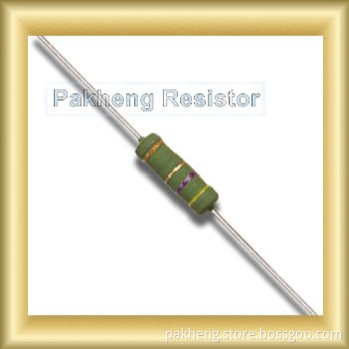 Nonflammable Carbon Film Resistors